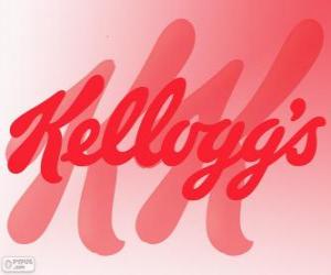 пазл Логотип компании Kellogg 's